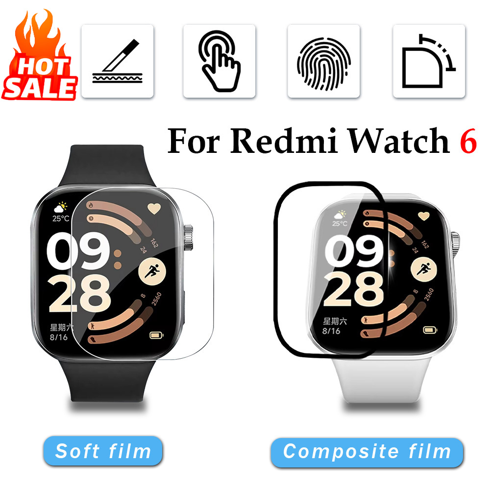 Smartwatch Redmi Watches - 1-5 adet yumuşak Film Xiaomi Redmi