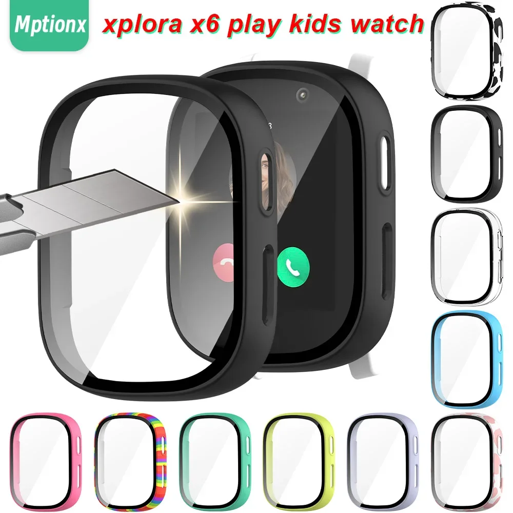 Smartwatch Watches Kids - Xploar X6 oyun çocuklar için kılıf