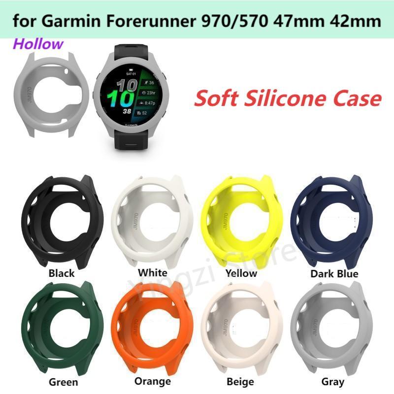 Smartwatch English - Garmin Forerunner 970 570 47mm 42mm