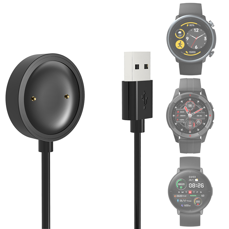Smartwatch English - Smartwatch şarj ünitesi adaptörü USB şarj