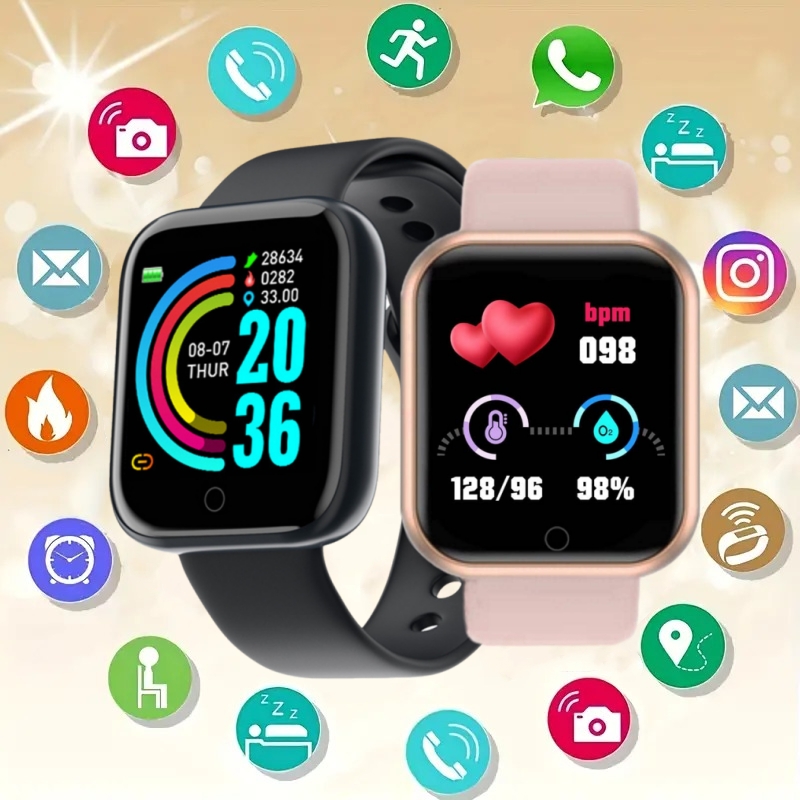 Smartwatch Watches Kids - Akıllı saat mesaj hatırlatmak müzik kontrol