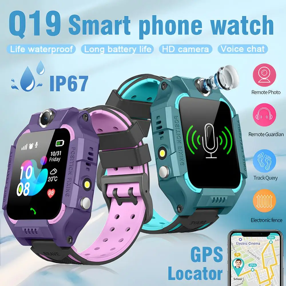 Smartwatch Watches Kids - Yeni Çocuklar 2G Akıllı Saat SOS