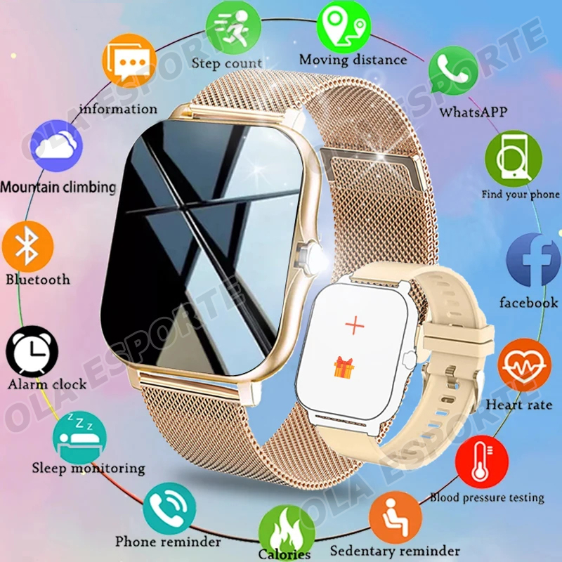 Smartwatch Watches Wallpaper - Doğa Sporları Akıllı Saat Kablosuz Arama