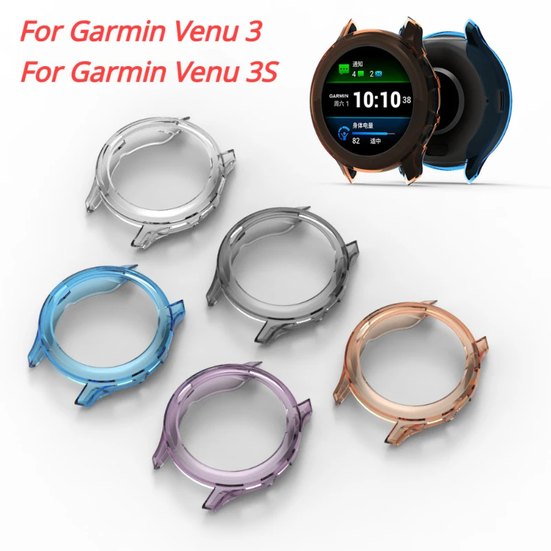 Smartwatch English - Garmin Venu 3 3S Akıllı Saat