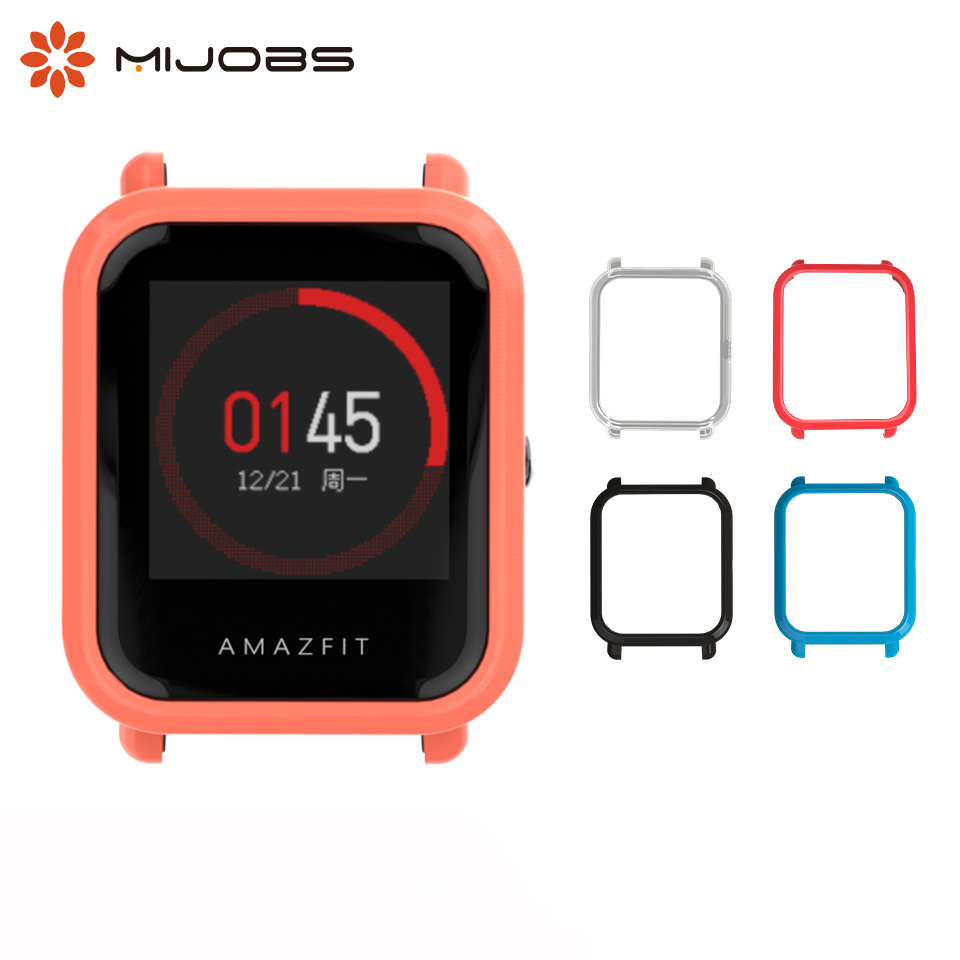 Smartwatch English - For Amazfit Bip için kılıf kapak