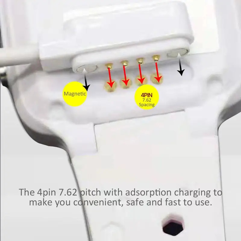 Smartwatch Watches Kids - 4pin 7.62 Pitch akıllı saat şarj