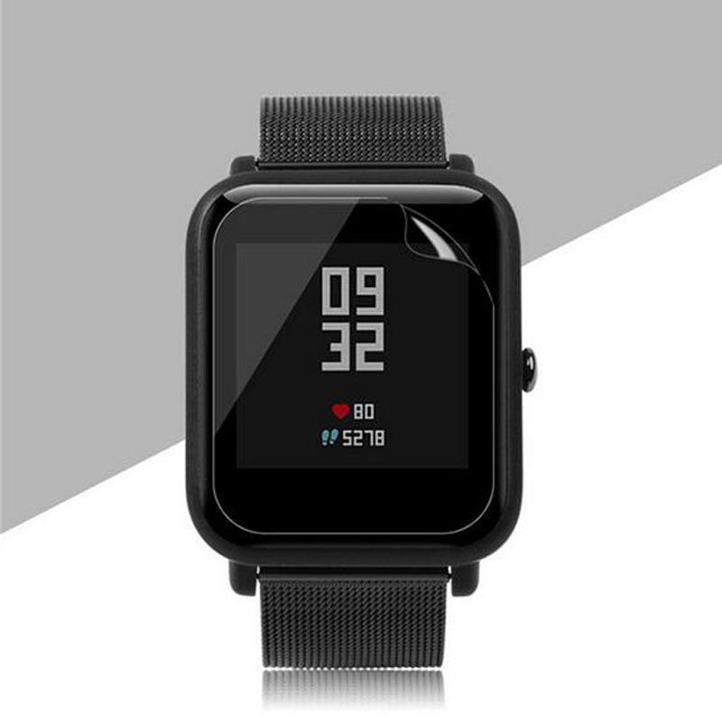 Smartwatch English - 5 adet yumuşak TPU şeffaf tam