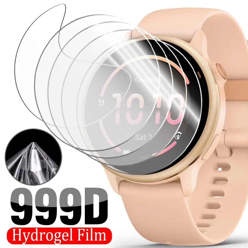 Xwatch Smartwatch - Yumuşak Ekran Koruyucu Garmin Vivoactive 6