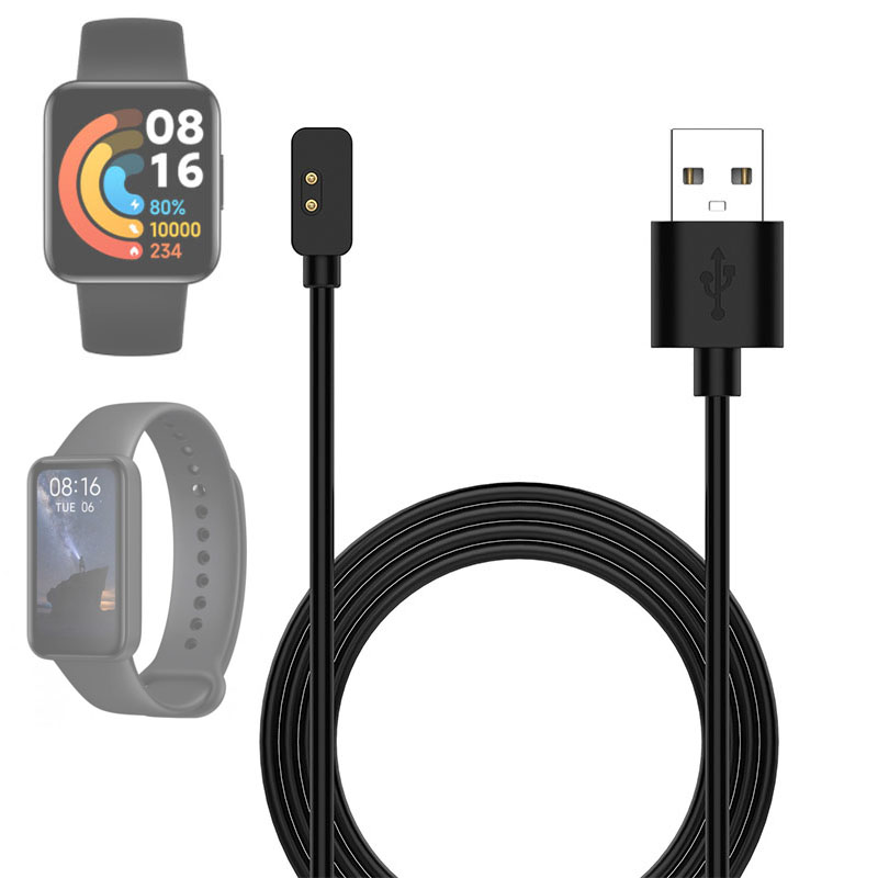 Smartwatch Redmi Watches - Smartwatch dock şarj adaptörü Smartband USB