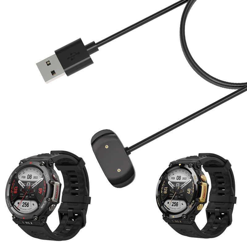 Smartwatch English - Smartwatch dock şarj adaptörü USB şarj