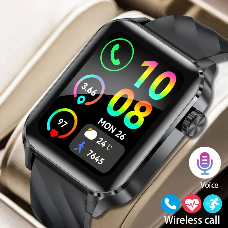 Smartwatch Watches Wallpaper - 2026 Yeni Kalori Akıllı Saat Erkekler
