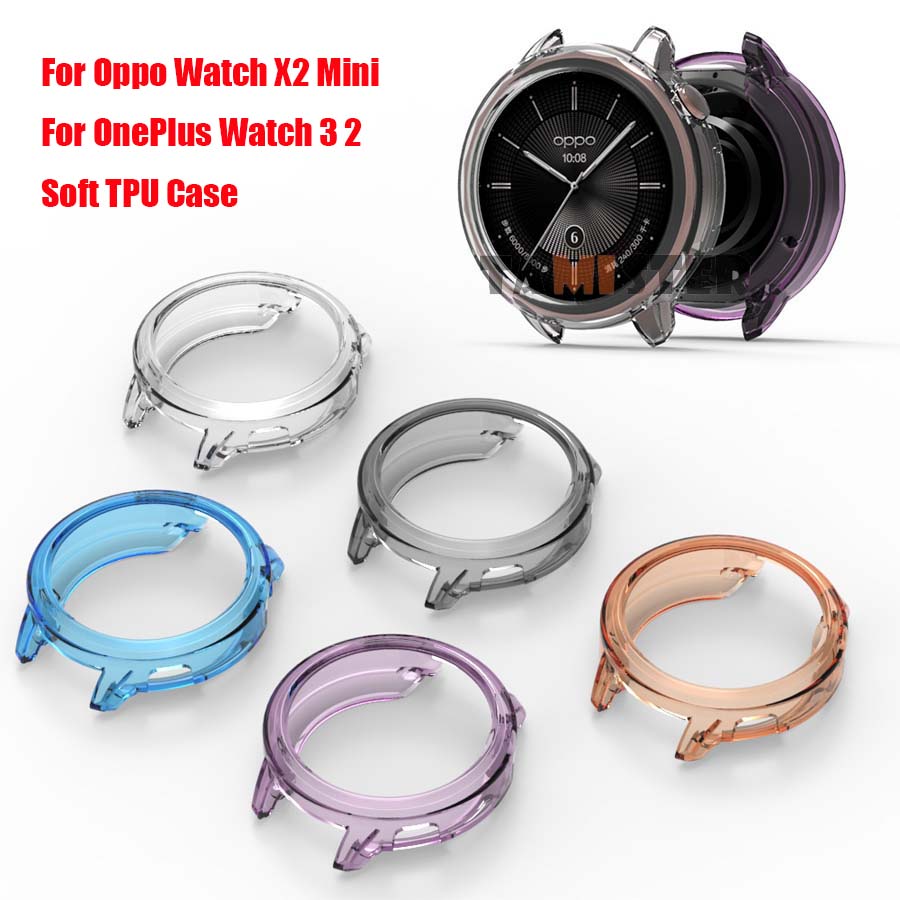 Xwatch Smartwatch - Yumuşak TPU Kılıf Kapak Oppo İzle