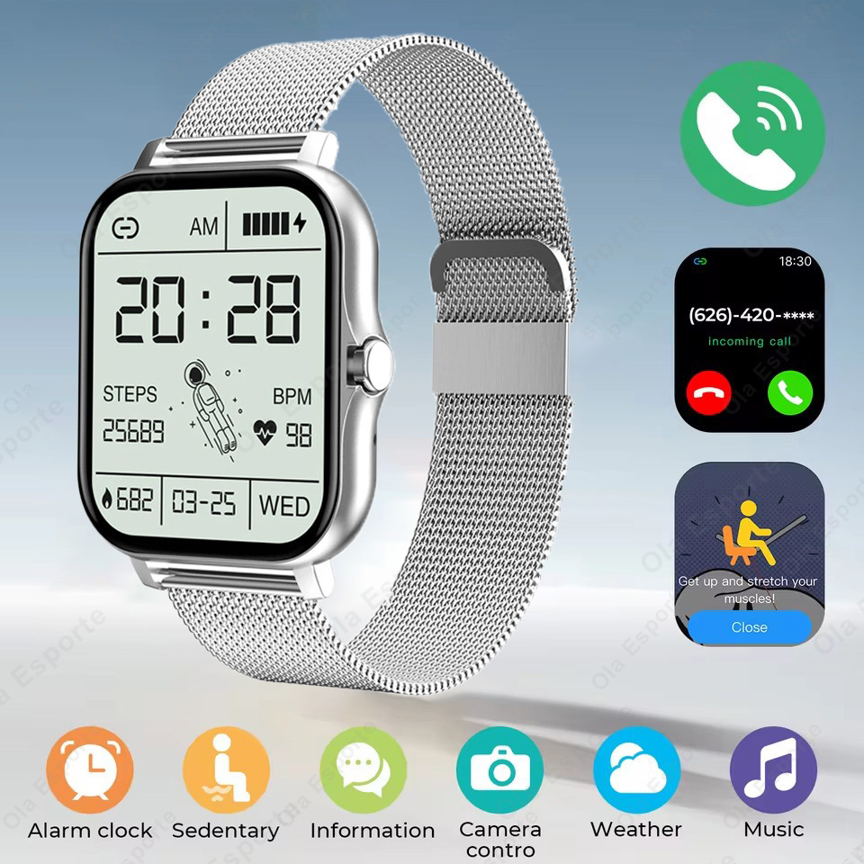 Smartwatch Watches Wallpaper - 2026 Yeni Açık Hava Sporları Akıllı