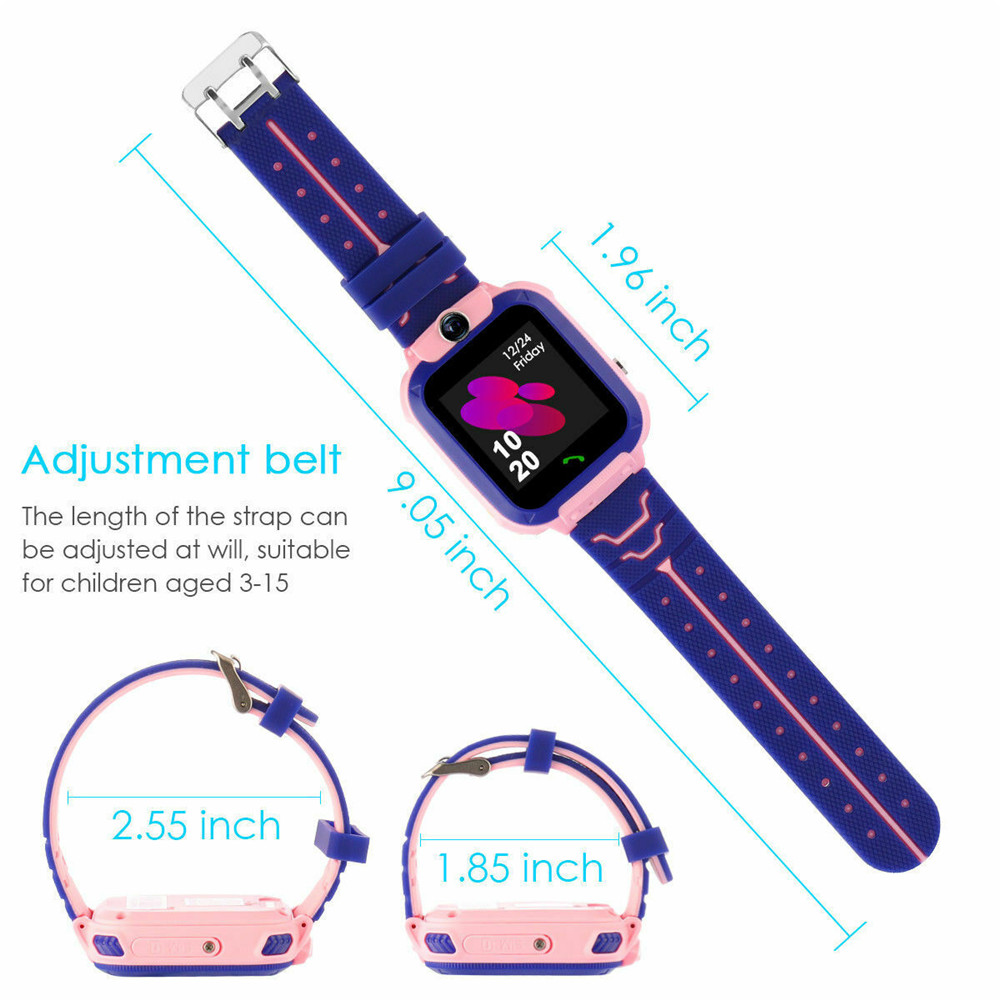 2G Çocuklar akıllı saat Acil D - Smartwatch Watches Kids incelemesi ve fiyatı