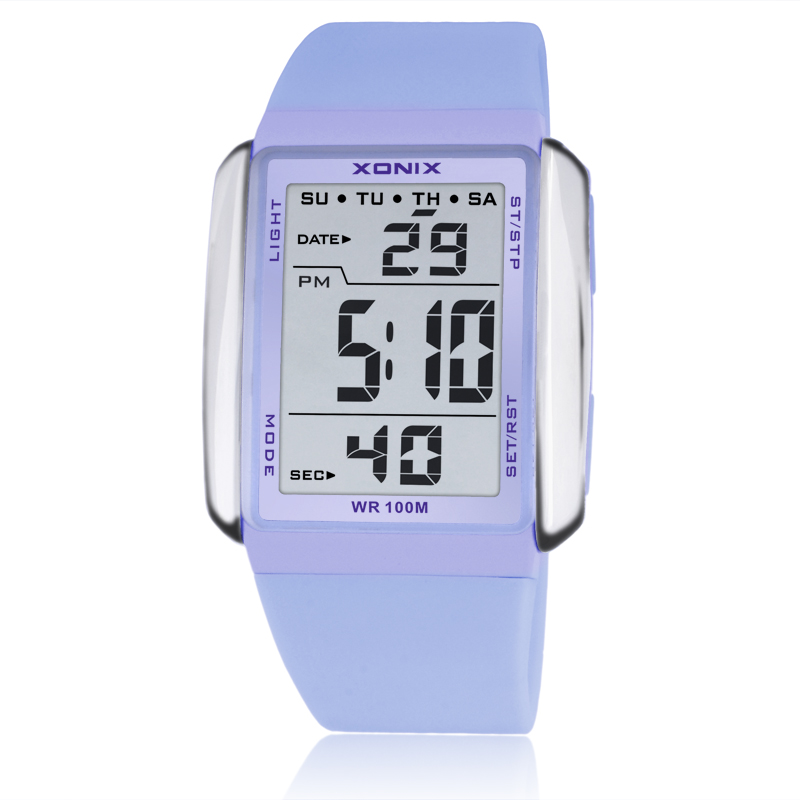 XONIX Kadın Spor Saatler Su Ge - Chronograph Sport Watch incelemesi ve fiyatı