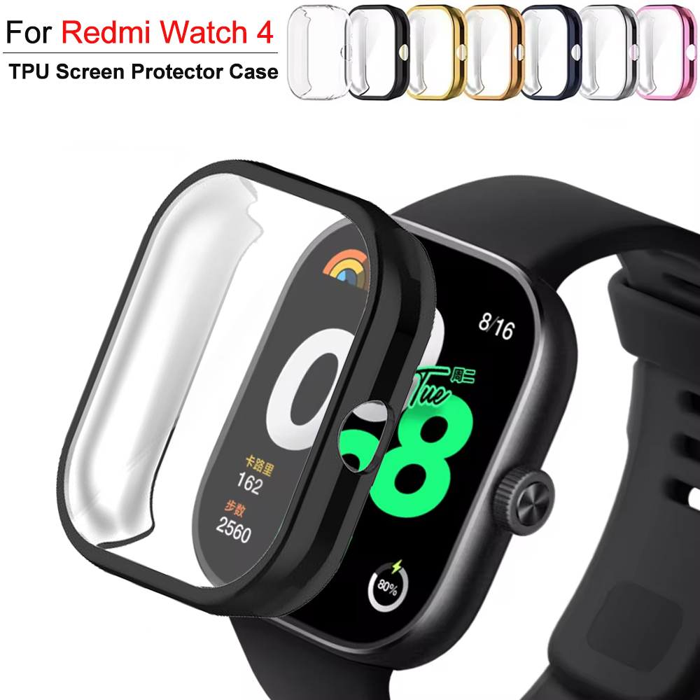 TPU Ekran Koruyucu Kapak Xiaom - Smartwatch Redmi Watches incelemesi ve fiyatı