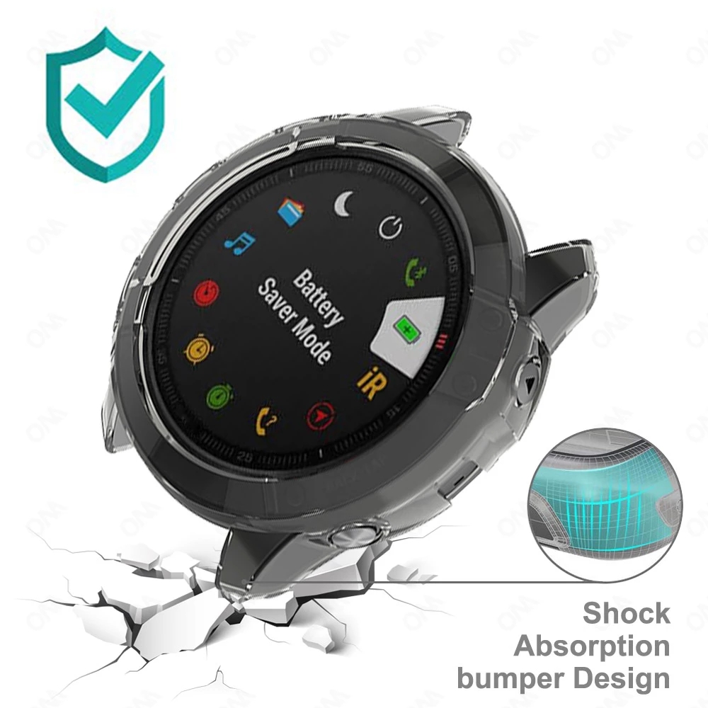 Yumuşak TPU Kılıf Kapak Garmin - Xwatch Smartwatch incelemesi ve fiyatı