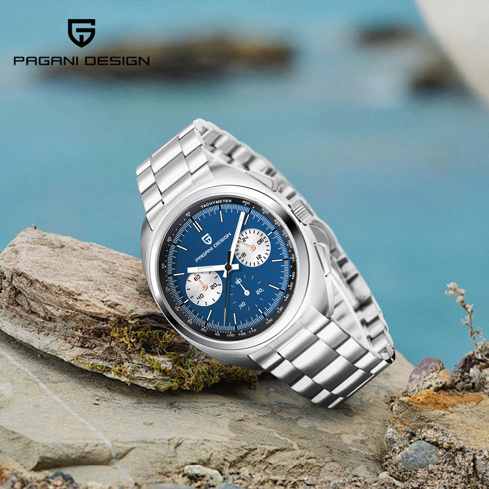 PAGANI DESIGN 2026 Yeni Panda  - Chronograph Sport Watch incelemesi ve fiyatı