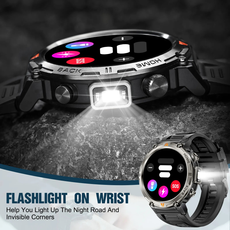 Akıllı saat 2026 erkekler için - Smartwatch Watches Wallpaper incelemesi ve fiyatı