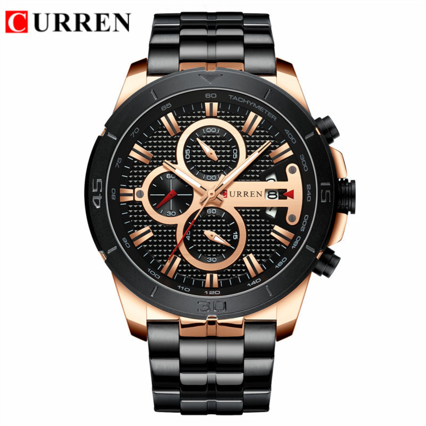 CURREN İzle Erkekler Su Geçirm - Chronograph Sport Watch incelemesi ve fiyatı