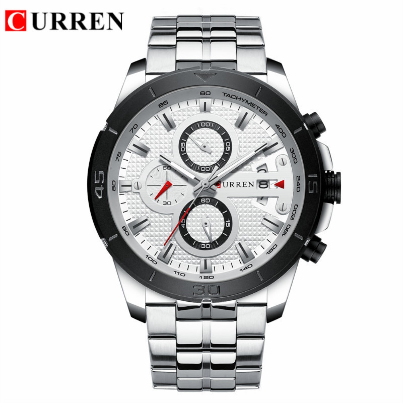 CURREN İzle Erkekler Su Geçirm - Chronograph Sport Watch incelemesi ve fiyatı