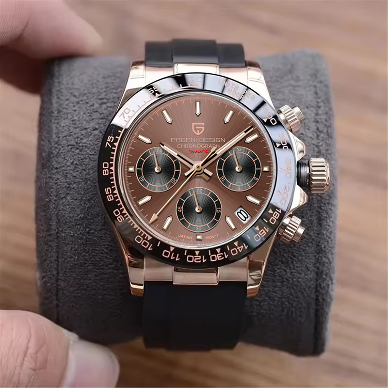PAGANI DESIGN Erkekler Kuvars  - Chronograph Sport Watch incelemesi ve fiyatı