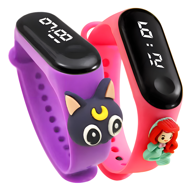 Çocuklar İçin Çok Renkli Akıll - Smartwatch Watches Kids incelemesi ve fiyatı