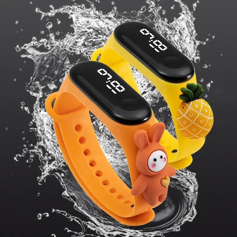 Su geçirmez Çocuk Akıllı Dokun - Smartwatch Watches Kids incelemesi ve fiyatı