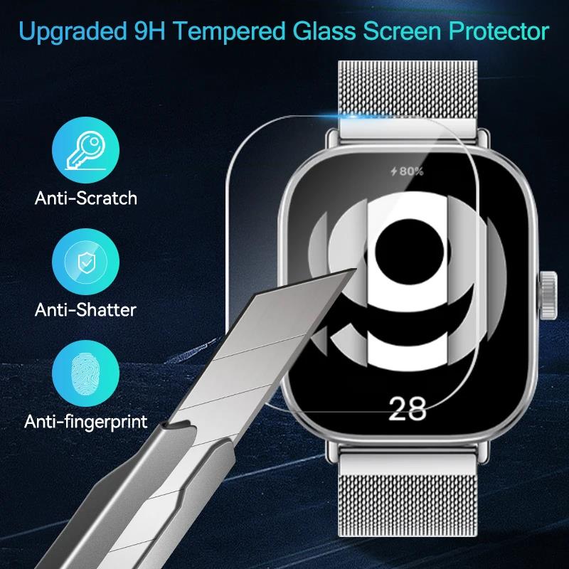 1-5 adet temperli cam Xiaomi R - Smartwatch Redmi Watches incelemesi ve fiyatı
