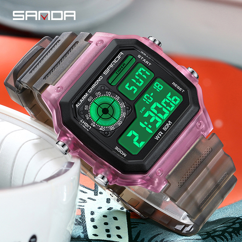 Moda Sanda Üst Marka Led Dijit - Chronograph Sport Watch incelemesi ve fiyatı