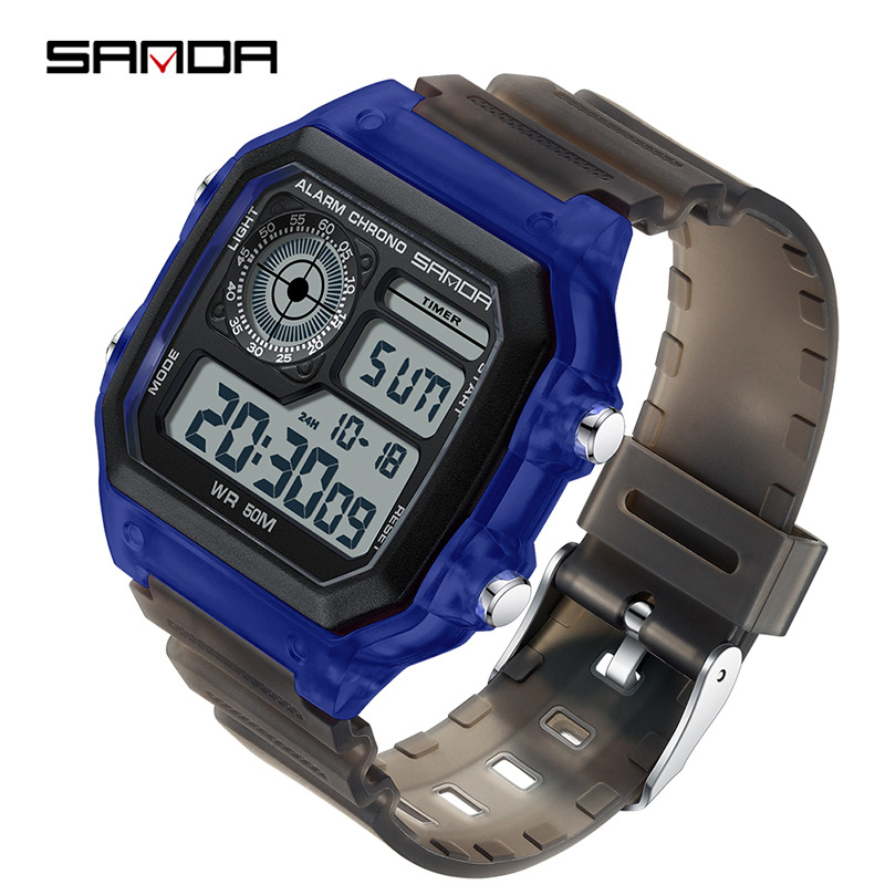 Moda Sanda Üst Marka Led Dijit - Chronograph Sport Watch incelemesi ve fiyatı