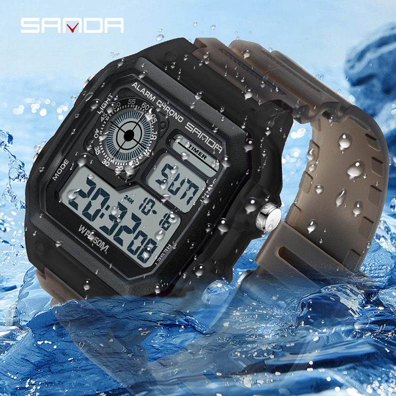 Moda Sanda Üst Marka Led Dijit - Chronograph Sport Watch incelemesi ve fiyatı