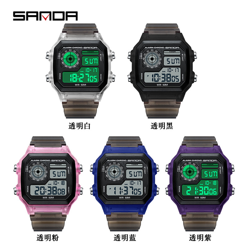 Moda Sanda Üst Marka Led Dijit - Chronograph Sport Watch incelemesi ve fiyatı