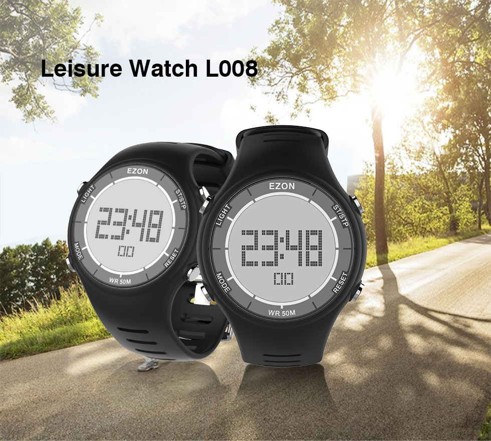 EZON Yeni Moda Kadın Dijital S - Chronograph Sport Watch incelemesi ve fiyatı