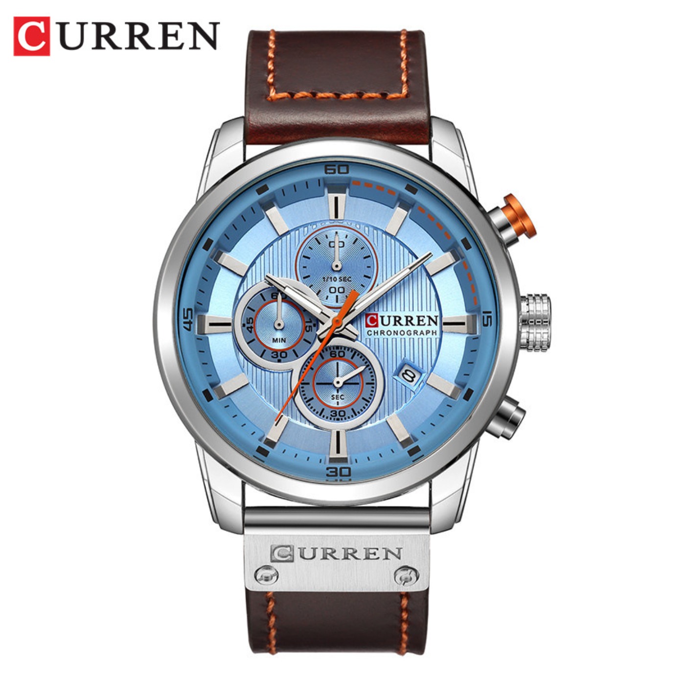 CURREN Moda Tarih Kuvars Erkek - Chronograph Sport Watch incelemesi ve fiyatı