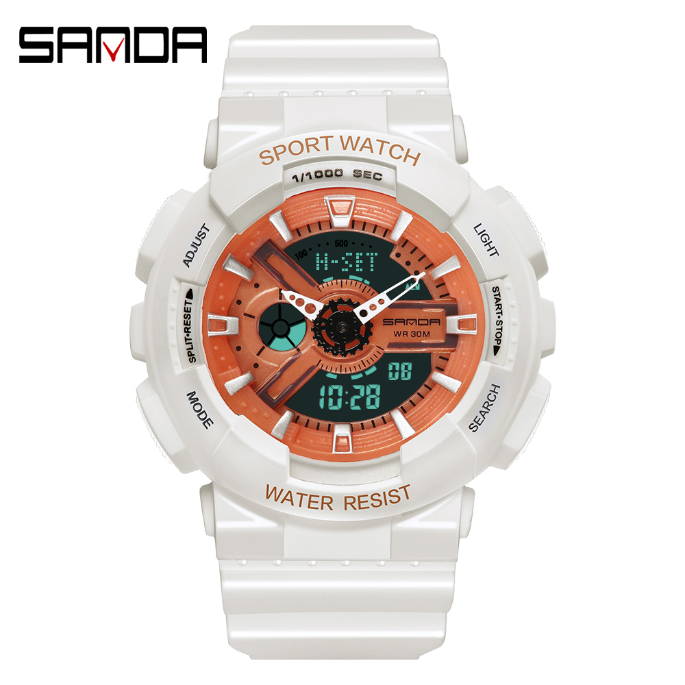 Moda sandalet üst marka açık s - Chronograph Sport Watch incelemesi ve fiyatı
