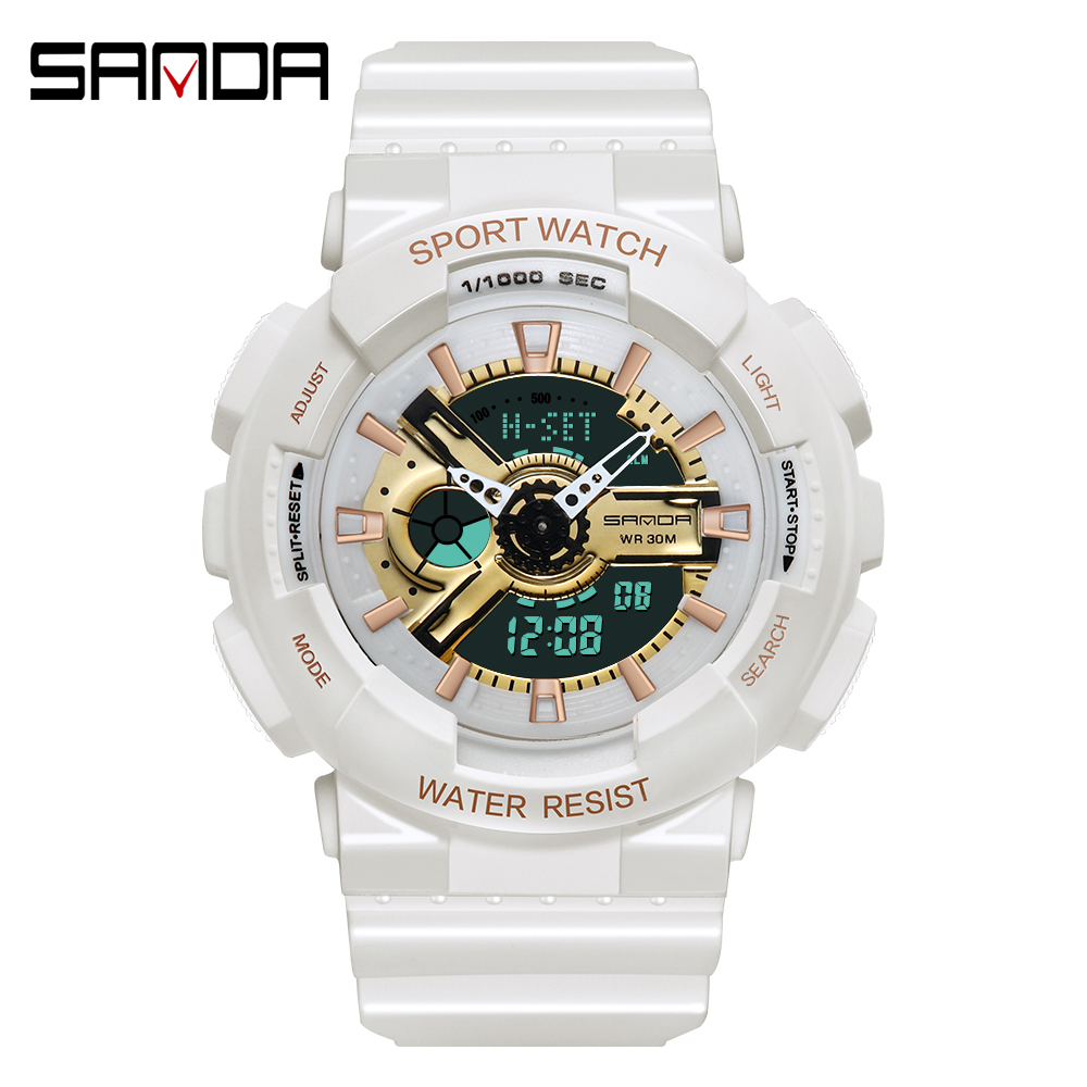 Moda sandalet üst marka açık s - Chronograph Sport Watch incelemesi ve fiyatı