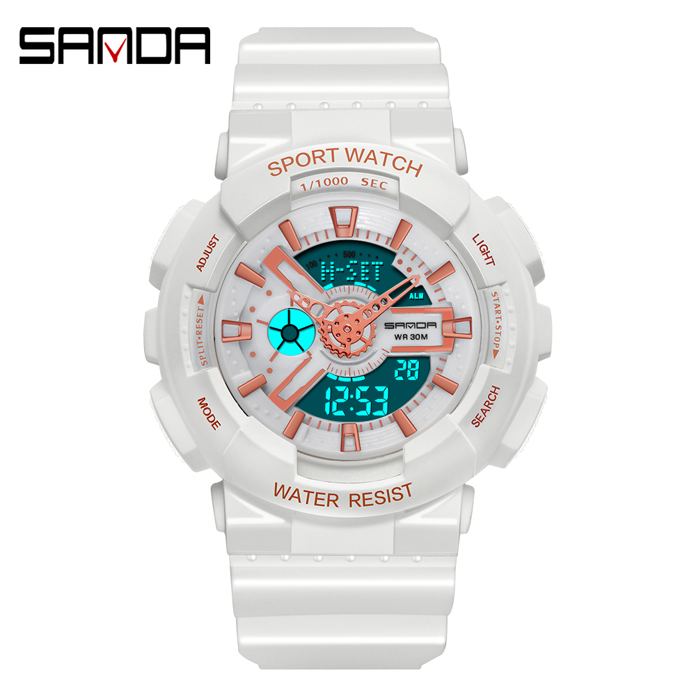 Moda sandalet üst marka açık s - Chronograph Sport Watch incelemesi ve fiyatı