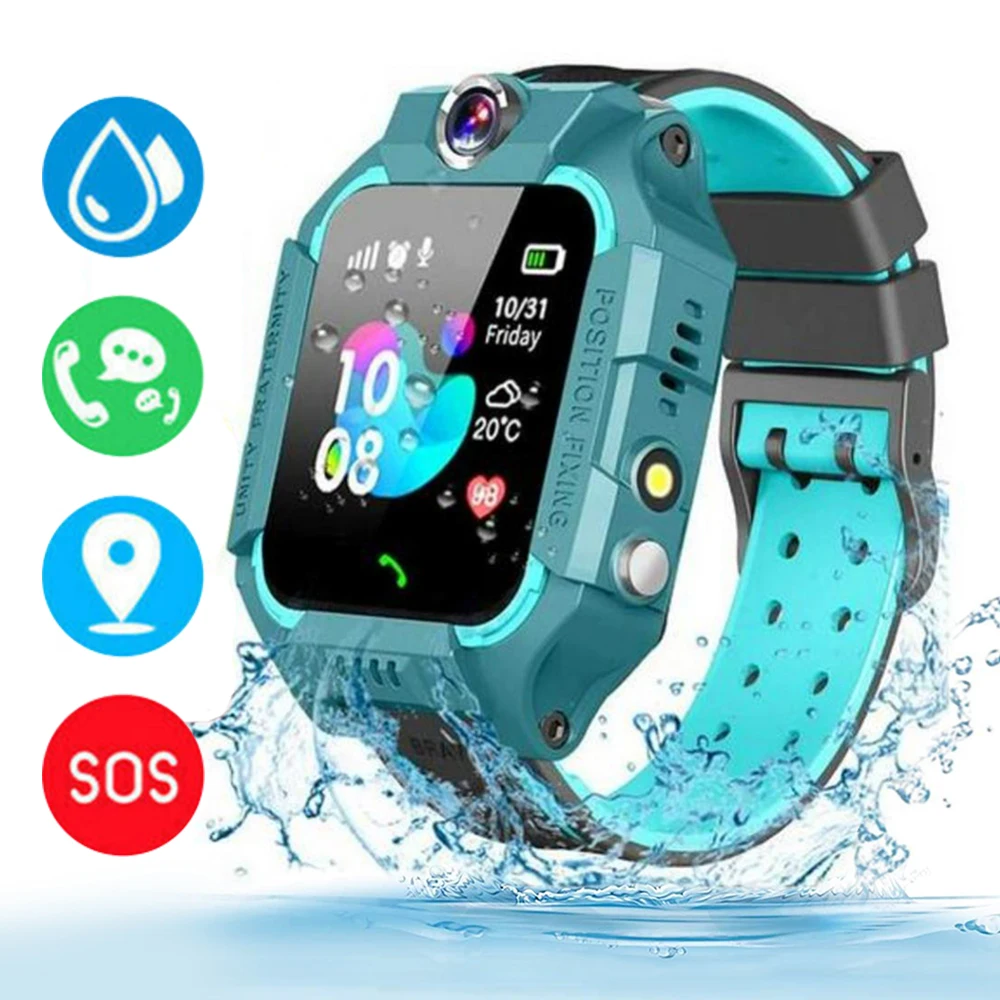 Yeni Çocuklar 2G Akıllı Saat S - Smartwatch Watches Kids incelemesi ve fiyatı