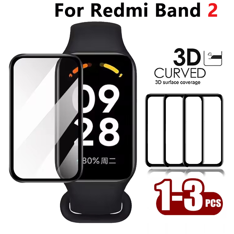 1-3 adet 3D Kompozit Film Redm - Smartwatch Redmi Watches incelemesi ve fiyatı