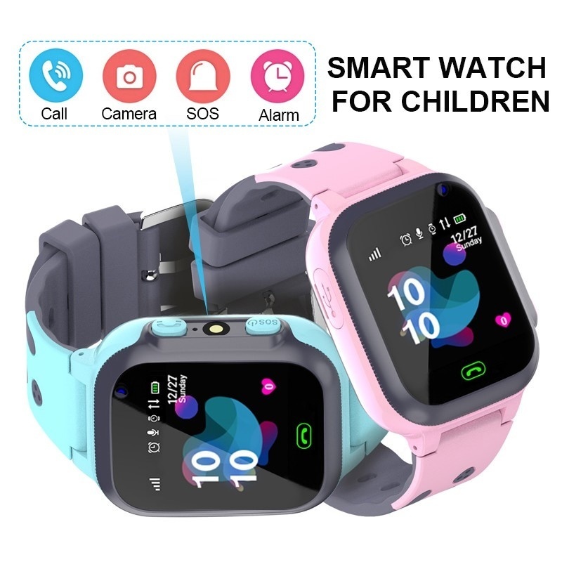 Çocuklar için akıllı saat Su G - Smartwatch Watches Kids incelemesi ve fiyatı