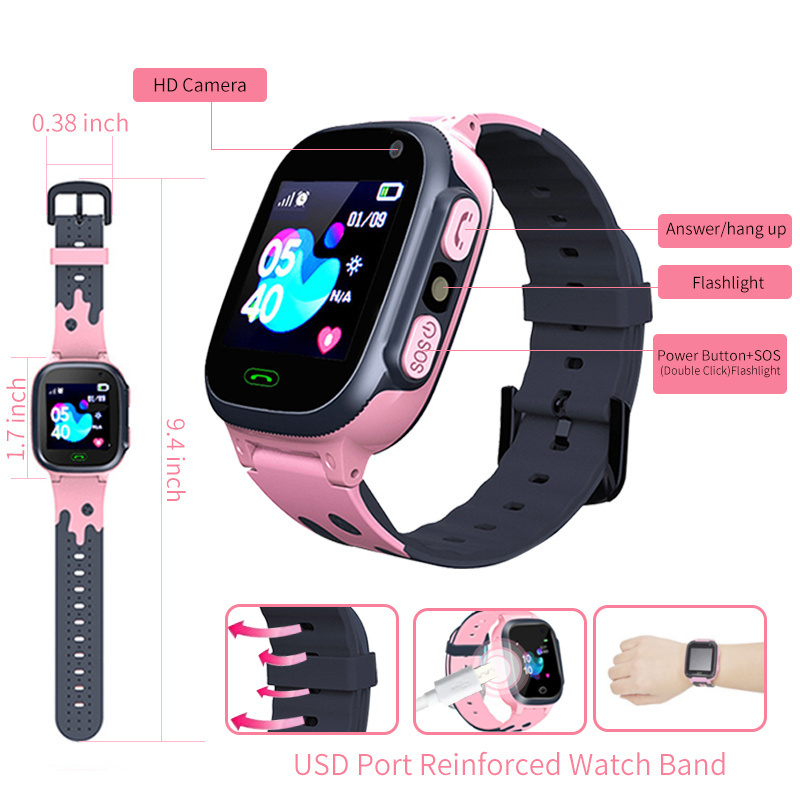 Çocuklar için akıllı saat Su G - Smartwatch Watches Kids incelemesi ve fiyatı