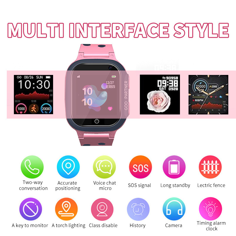 Çocuklar için akıllı saat Su G - Smartwatch Watches Kids incelemesi ve fiyatı