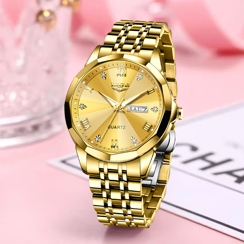 LIGE marka lüks kadın izle mod - Chronograph Sport Watch incelemesi ve fiyatı