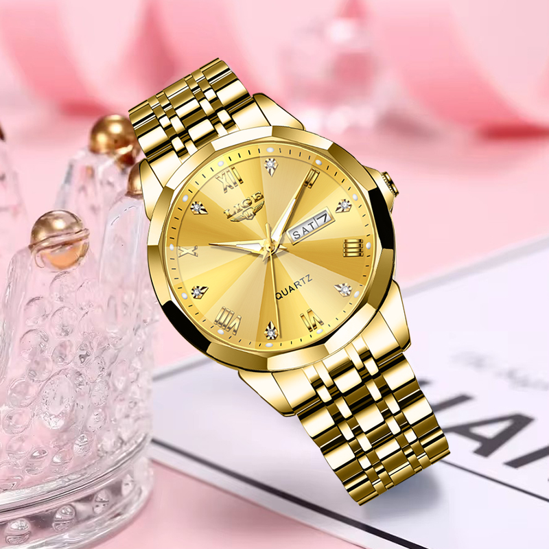 LIGE marka lüks kadın izle mod - Chronograph Sport Watch incelemesi ve fiyatı