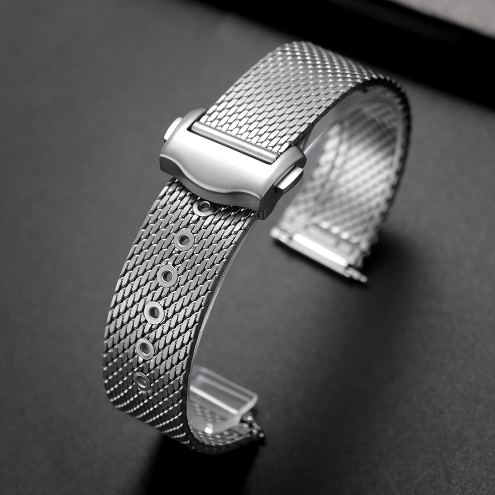 Paslanmaz Çelik saat kayışı 20 - Omega Watch Seamaster incelemesi ve fiyatı