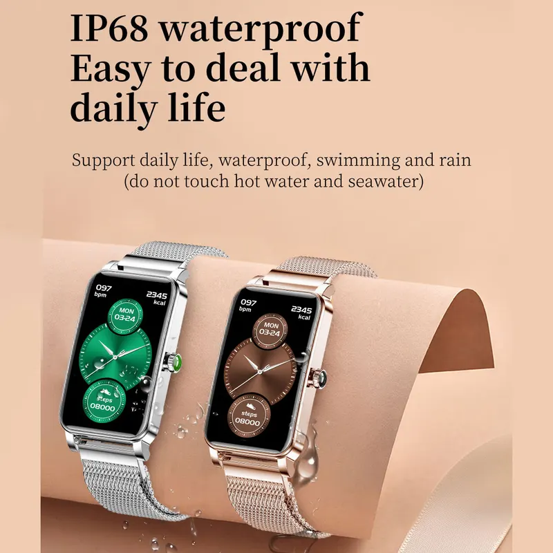Kadın Lüks Akıllı Saatler Tele - Smartwatch Watches Wallpaper incelemesi ve fiyatı