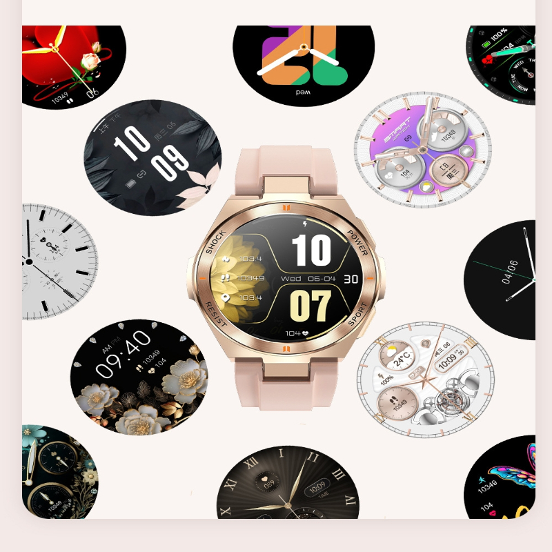 Kadın Akıllı Saatleri Mesaj Gö - Smartwatch Watches Wallpaper incelemesi ve fiyatı