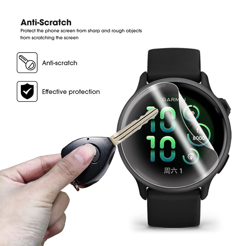 Yumuşak Ekran Koruyucu Garmin  - Xwatch Smartwatch incelemesi ve fiyatı