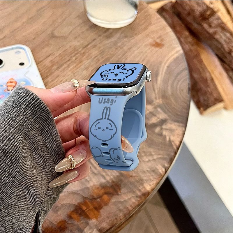 Anime Chiikawa Usagi Apple Wat - Apple Watch Band incelemesi ve fiyatı